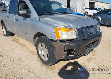2008 Nissan Titan Xe from USA, damaged, VIN 1N6BA07D18N314802